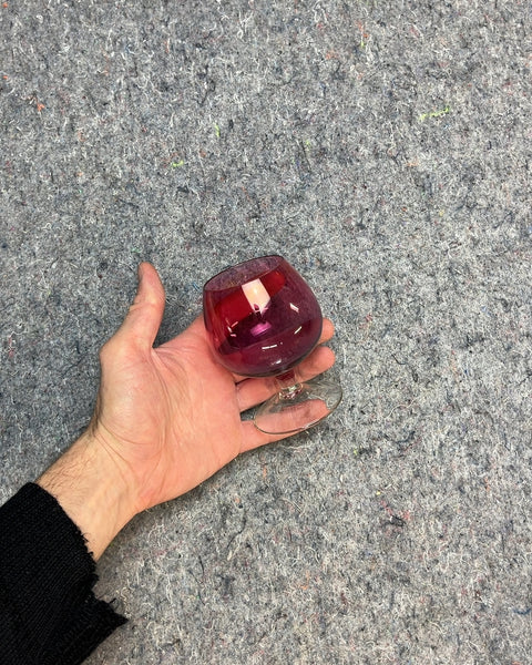Just a Pretty Purple Glass
