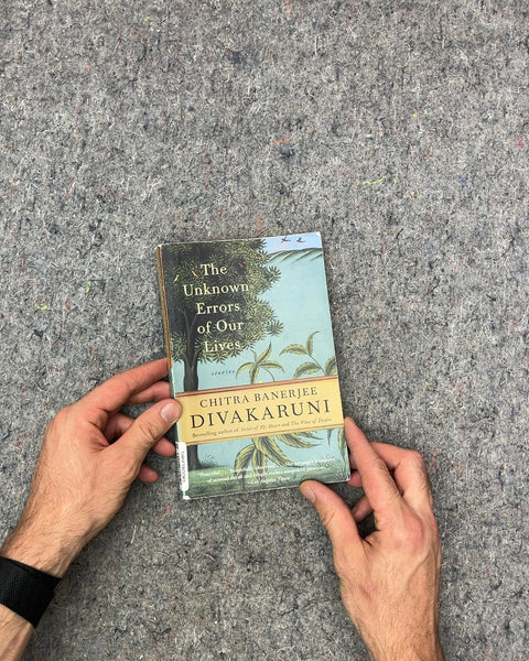 The Unknown Errors of Our Lives by Chitra Banerjee Divakaruni