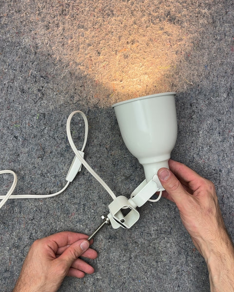 IKEA HEKTAR Clamp Spotlight