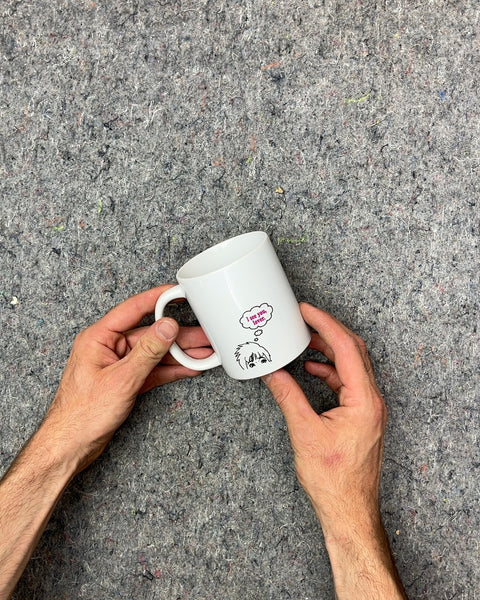 "I See You Lover" White Ceramic Mug