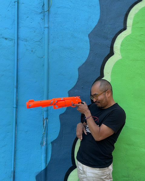 Nerf Fortnite Orange Blaster Toy Gun