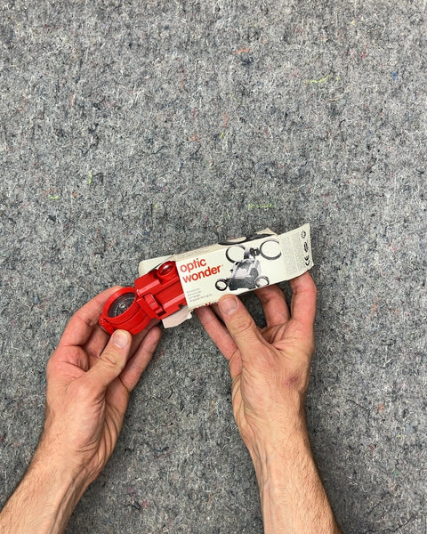 Optic Wonder Red Binoculars