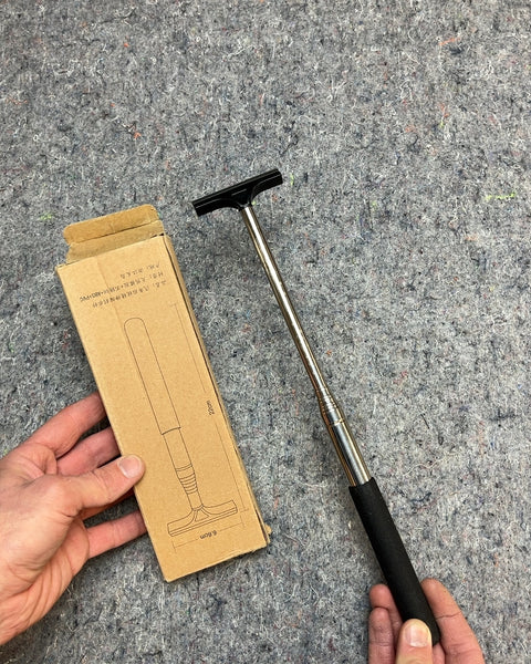 Retractable Car Rearview Mirror Wiper
