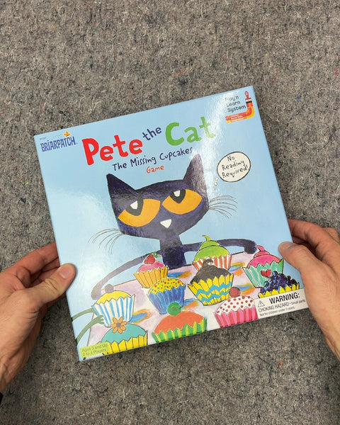 Pete the Cat The Missing Cupcakes Game