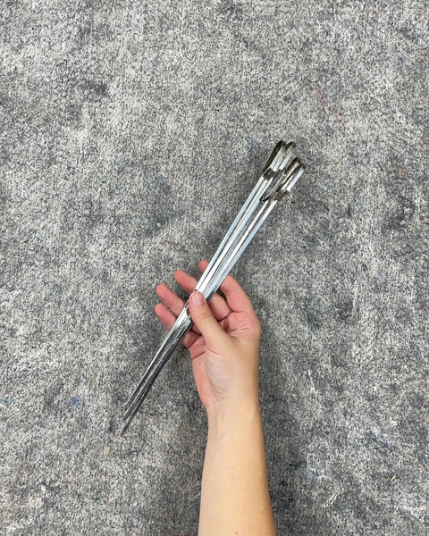 Metal Skewers Set