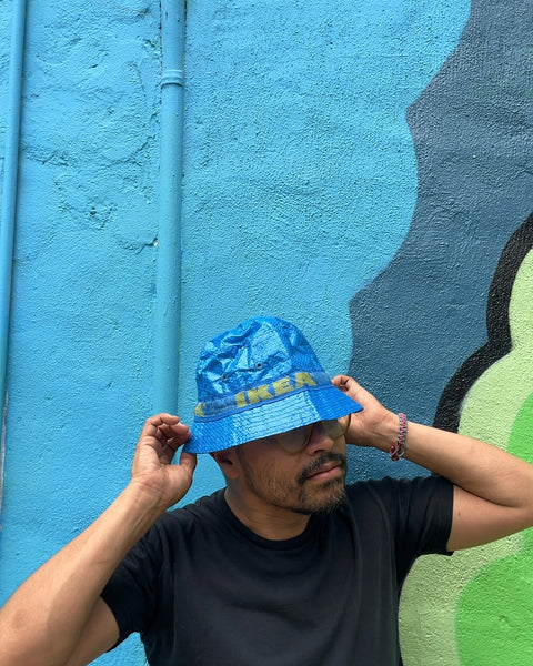 IKEA Blue Bucket Hat