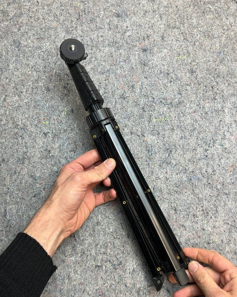 Extendable Black Camera Tripod