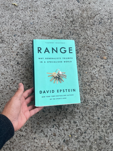 Range by David Epstein