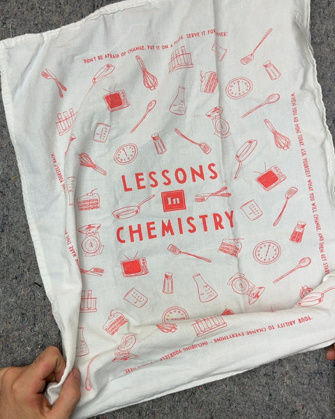 Lessons in Chemistry Tea Towel
