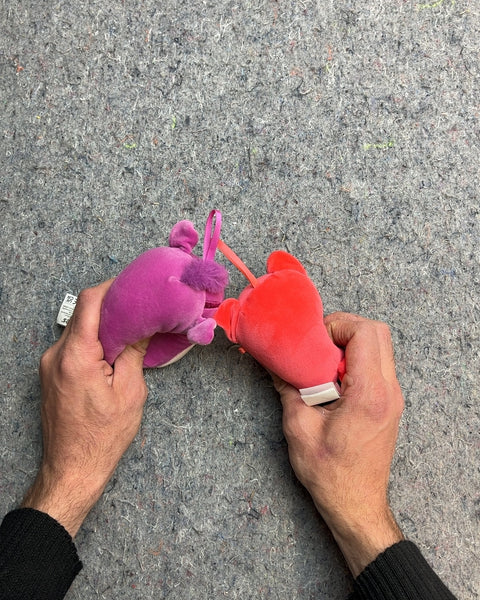 Squishmallows Pig and Fox Plushies