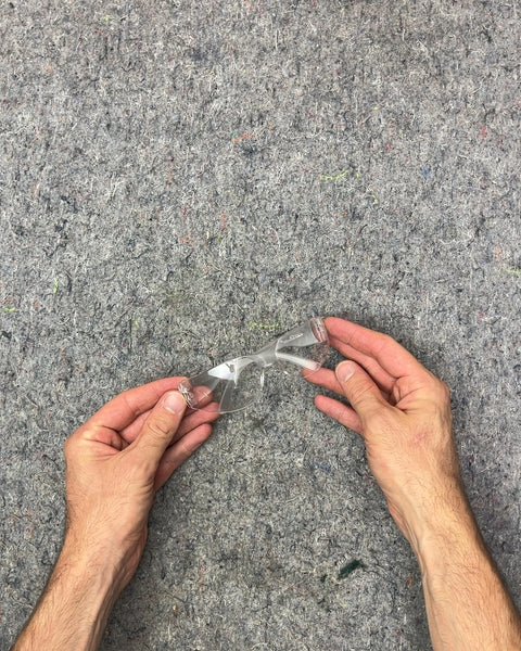 Clear Safety Glasses