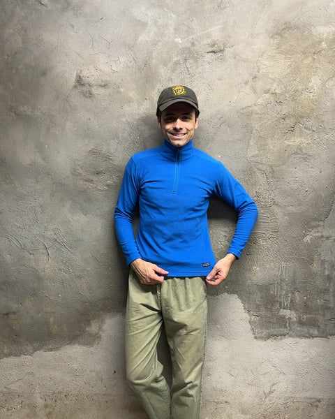 Patagonia Blue Fleece Jacket, Size Women's XS
