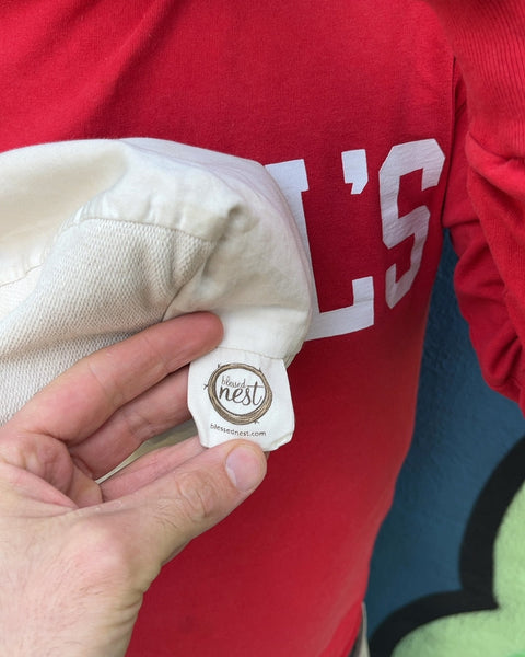 Blessed Nest Organic Cotton Nursing Pillow
