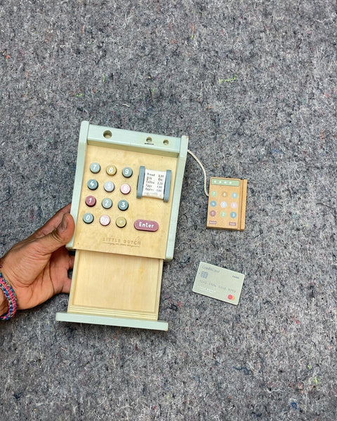 Little Dutch Wooden Cash Register Toy
