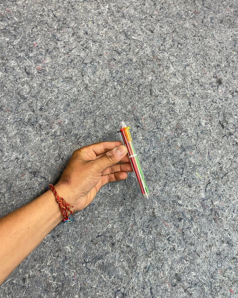 Multi-Color Retractable Pen