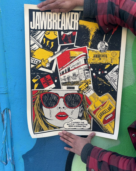 Jawbreaker Band Poster, 18x23"