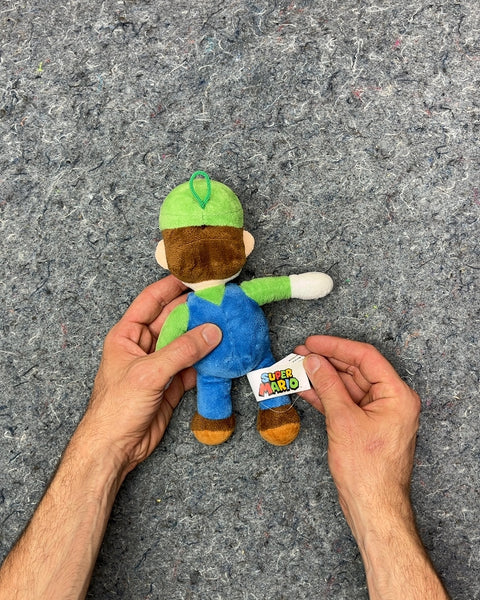 Super Mario Luigi Plush Toy