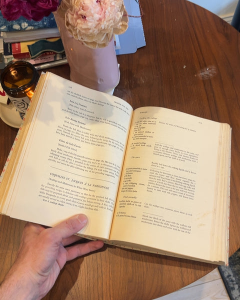 Mastering the Art of French Cooking by Julia Child