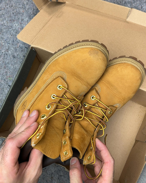 Timberland Premium 6-Inch Waterproof Boots, Size US 6W or EU 37