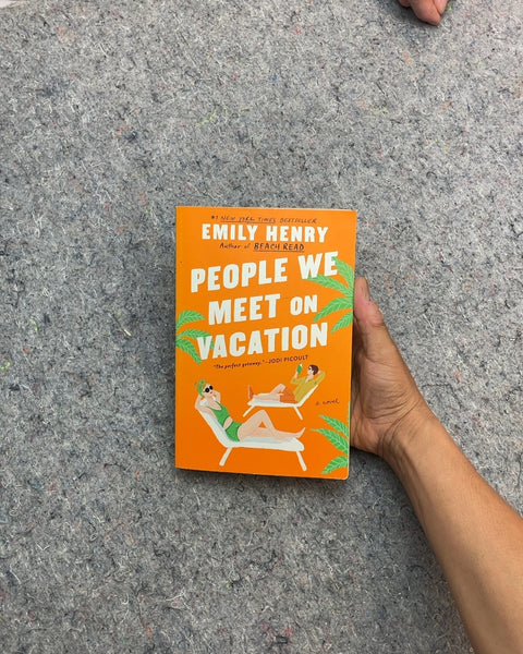 People We Meet on Vacation by Emily Henry