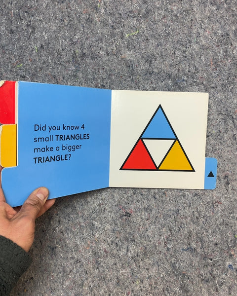 My First Shapes with Frank Lloyd Wright