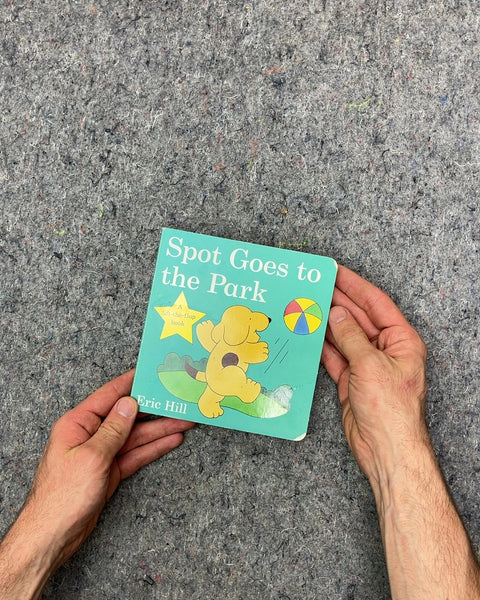 Spot Goes to the Park by Eric Hill