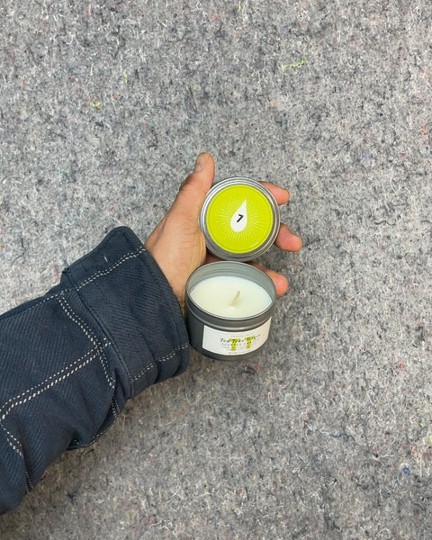 Trader Joe's Tea Tree Maple Scented Candle