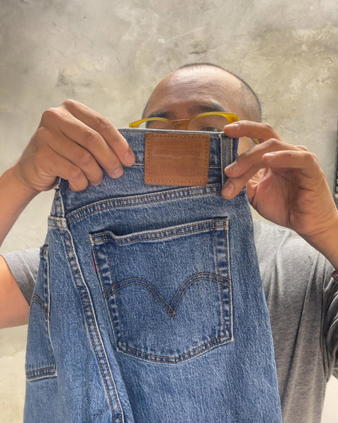 Levi's Wedgie Straight, Size 27