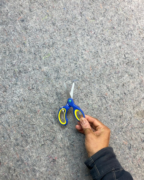 Blue and Yellow Kids Scissors