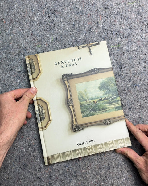 Benvenuti A Casa Olio E Più Cookbook