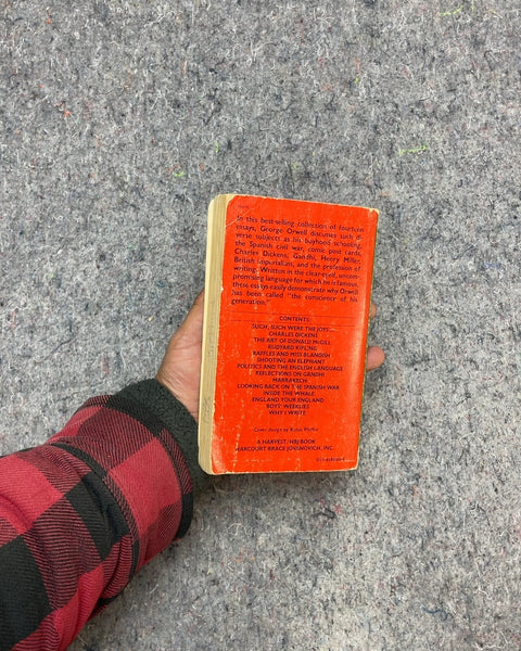 A Collection of Essays by George Orwell