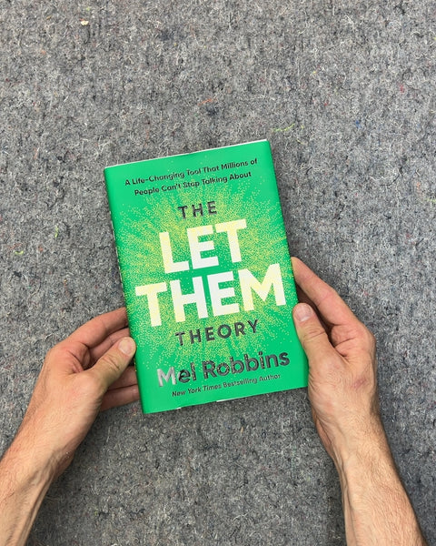 The Let Them Theory by Mel Robbins