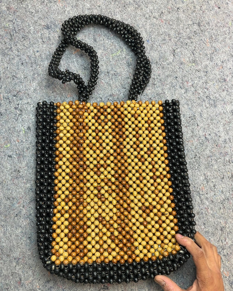 Sexy Beaded Tote Bag