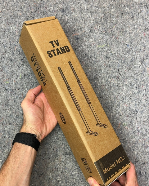 Unopened UT3004 Table Top TV Stand For Most 37 to 86 Inch Flat TVs