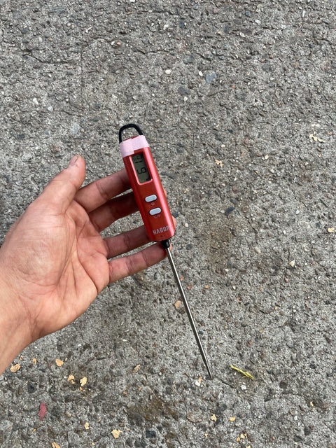 Habor Meat Thermometer, Timely Too