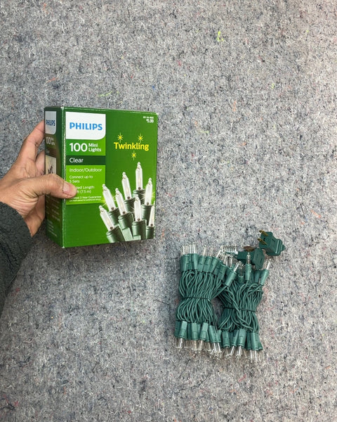 Philips 100 Mini Twinkling Lights