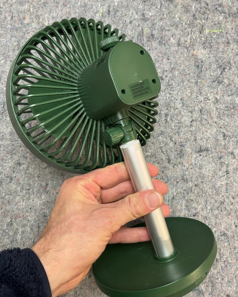 Primevolve Portable Oscillating Standing Fan