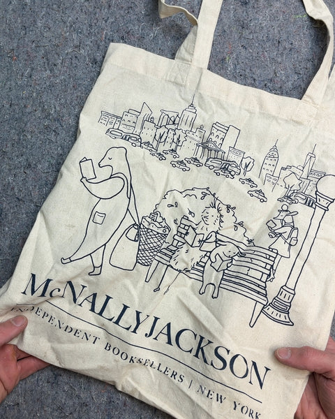 McNally Jackson Independent Booksellers New York Tote Bag