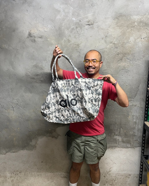 Alo Tie Dye Shopper Tote