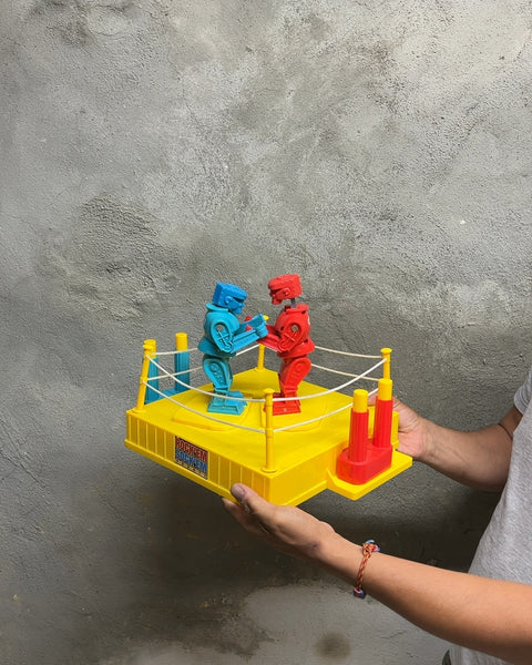 Mattel Rock 'Em Sock 'Em Robots Game