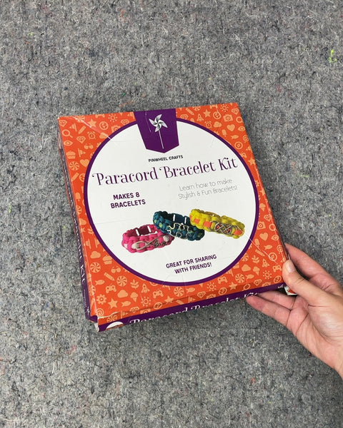 Pinwheel Crafts Paracord Bracelet Kit