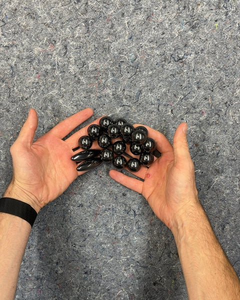 Magnetic Hematite Beads
