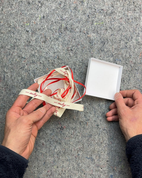 Box Of Darling Ribbons