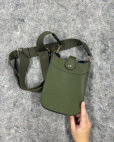 Green Crossbody Bag