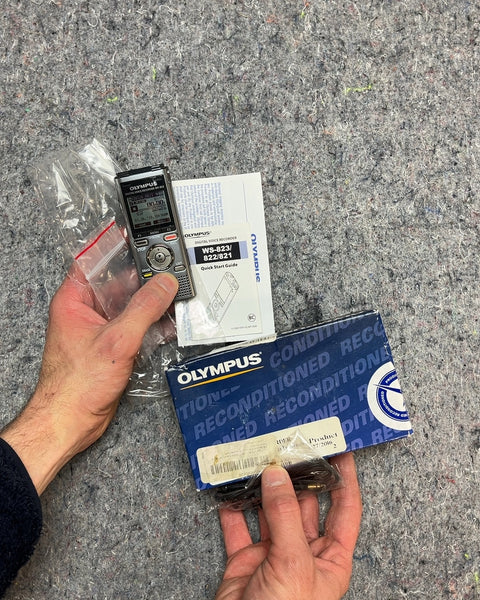 Olympus WS-823 Digital Voice Recorder