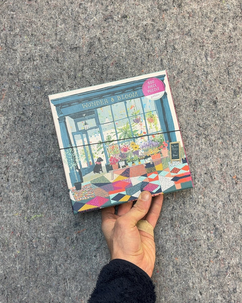 Wonder & Bloom 500 Piece Puzzle