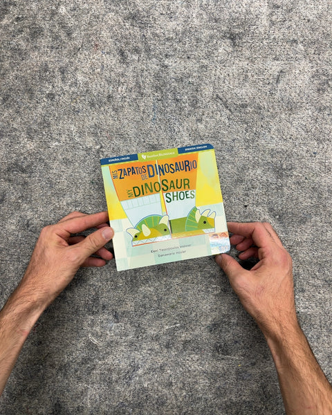 My Dinosaur Shoes in English & Spanish by Eleni Tassopoulos Wehner