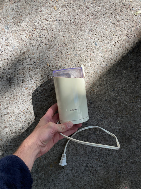 Design Krups Coffee Grinder