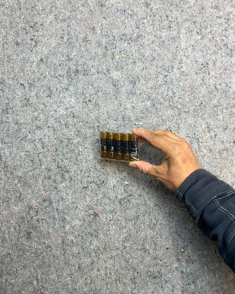 Crack Viles for Tumeric Shots