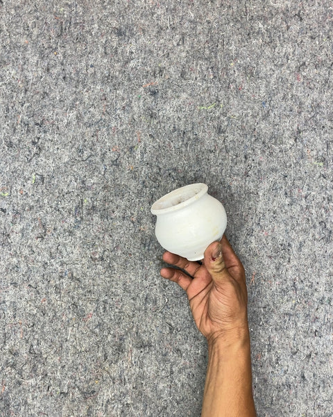 White Decorative Pot